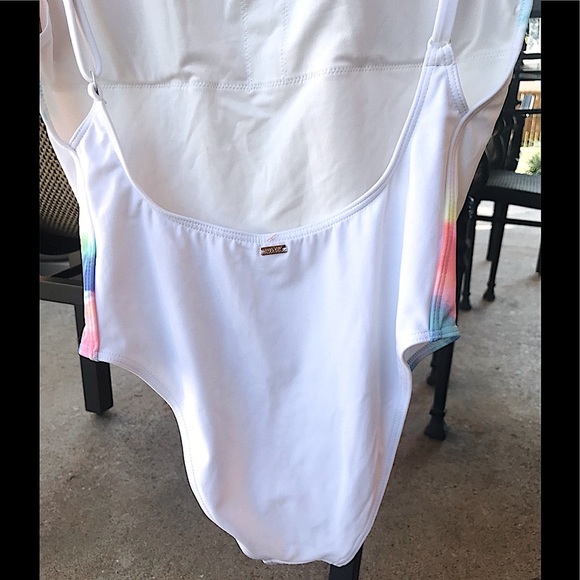 ๐๐ฅHOST PICK PINK/CUTE&SEXY TIE DYE&OPEN BACK SEE PICS WITH GOLD PINK BOTTOM - Picture 2 of 13